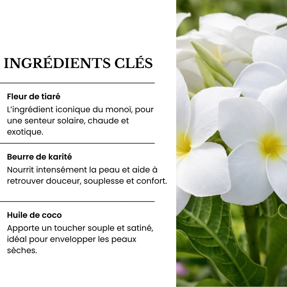 Monoï de Tahiti - 100g